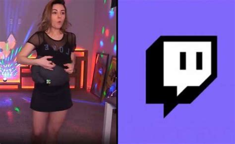 twitch streamer slip|Alinitys Nip Slip